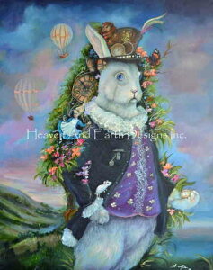 Sue Clyne NXXeb`hイ`[g HAED } y White Rabbit SC z Heaven And Earth Designs A ㋉  ETM e