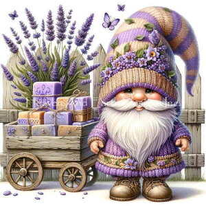 HAED Originals �N���X�X�e�b�`�h���イ�`���[�g HAED �}�� �y Soap Gnome �z Heaven And Earth Designs ��� �㋉�җl���� ���x���_�[ �n�[�u �� �S�u���� ���l �Ό� �\�[�v