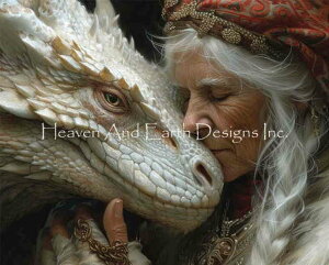 Dragon Muse NXXeb`hイ`[g HAED } y White Witch Request A Size z Heaven And Earth Designs  A ㋉ c hS  