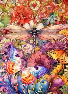 Jena Della Grottaglia -Maldonaldo �N���X�X�e�b�`�h���イ�`���[�g HAED �}�� �y Jeweled Summer Greeting �z Heaven And Earth Designs �㋉�� �Ƃ�� ��x �g���{