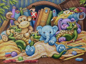 Randal Spangler NXXeb` hイ `[g HAED } y Cuddle Time RS z Heaven And Earth Designs A ㋉ hS  