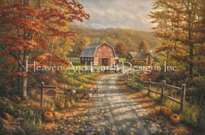 Thomas Kinkade Studios NXXeb` hイ `[g HAED } y Late Afternoon on the Farm z Heaven And Earth Designs A ㋉ H i H _ ʒ Ӎ ^[L[