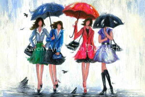 Vickie Wade �N���X�X�e�b�` �h���イ �`���[�g HAED �}�� �y Four Rain Girls �z Heaven And Earth Designs �A�� �㋉�� �J �P ���̎q �w�� ���w�� OL
