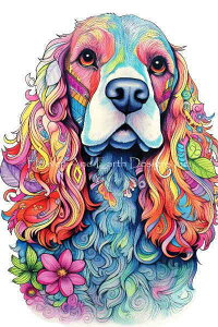 Jim Zuckerman NXXeb` hイ `[g HAED } y Cavalier Pup / Cavalier Pup Max Colors z Heaven And Earth Designs A ㋉  Ck  LoAELOE`[YEXpjG Lo