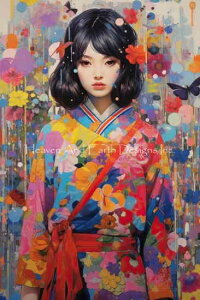 Zuckerman クロスステッチ 刺しゅう チャート HAED 図案 【 Wakai Josei / Wakai Josei Max Colors 】 Heaven And Earth Designs 輸入 上級者 大正ロマン 大正 浪漫 着物 和風 女性 女の子 お人形 人形 かわいい 可愛