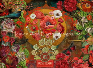 Jena Della Grottaglia -Maldonaldo NXXeb` hイ `[g HAED } y Special Delivery JDGM / Special Delivery JDGM Max Colors z Heaven And Earth Designs A ㋉ |s[  t[ Hq