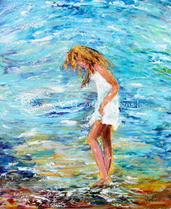 Karen Tarlton NXXeb` hイ `[g HAED } y Girl On Beach z Heaven And Earth Designs A ㋉