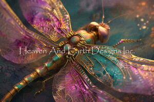 Solo Collection NXXeb` hイ `[g HAED } y Mini Pink Dragonfly z Heaven And Earth Designs A ㋉ g{ x Ƃ