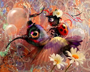 Richard Lorenz �N���X�X�e�b�` �h���イ �`���[�g HAED �}�� �y Mini Bird Rider �z Heaven And Earth Designs �㋉�� �Ă�Ƃ��ނ� �e���g�E���V �e���g�E�� �Ă�Ƃ��� ��