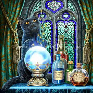 Lisa Parker �N���X�X�e�b�` �h���イ �`���[�g HAED �}�� �y The Witches Apprentice LP �z Heaven And Earth Designs �㋉�� �˂� �l�R �L