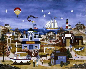 Jane Wooster Scott NXXeb`hイ`[g HAED } y Seaside Splendor z Heaven And Earth Designs  ㋉ i D C