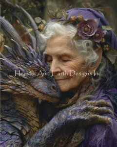 Dragon Muse NXXeb`hイ`[g HAED } y Mini Purple z Heaven And Earth Designs  ㋉ hS  