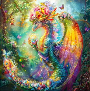 Jenoviya Art NXXeb` hイ `[g Heaven And Earth Designs } HAED y Rainbow Dragon JA / Rainbow Dragon Max Colors z hS  