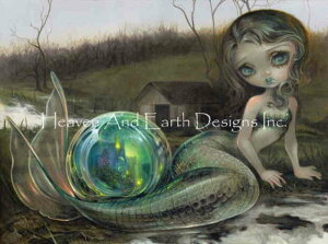 Jasmine Becket-Griffith NXXeb` hイ `[g Heaven And Earth Designs } HAED y Prairie Mermaid z }[Ch l