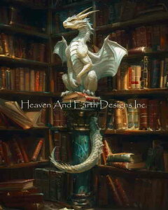 Dragon Muse NXXeb` hイ `[g Heaven And Earth Designs } HAED y Library Dragon z} hS  