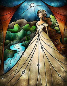 Mandie Manzano �N���X�X�e�b�` �h���イ �`���[�g Heaven And Earth Designs �}�� HAED �y Think Of Me MM �z�P ���P�l �v�����Z�X �N�C�[�� ����