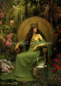 Jena Della Grottaglia -Maldonaldo �N���X�X�e�b�` �h���イ �`���[�g HAED �}�� �y Hecate JDGM / Hecate JDGM Max Colors �z Heaven And Earth Designs ��� �㋉��