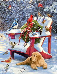 Greg Giordano NXXeb` hイ `[g HAED } y Adirondack Chair Birds z Heaven And Earth Designs  ㋉ NX}X   hbO  iF S[fgo[