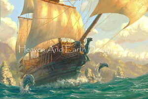 Yasu Art Studio NXXeb` hイ `[g HAED } y Mermaid Pirate z Heaven And Earth Designs  ㋉ C qC D ` 邩 C CJ