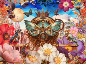 Jena Della Grottaglia -Maldonaldo NXXeb`hイ`[g HAED } y Steampunk Dream z Heaven And Earth Designs  A ㋉  t[