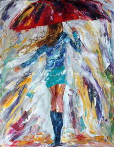 Karen Tarlton NXXeb`hイ`[g HAED } y Rain Dance in Blue z Heaven And Earth Designs  A ㋉ J ~J P
