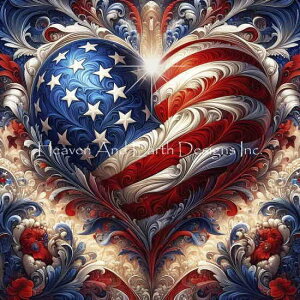 Malcolm Watson NXXeb`hイ`[g HAED } y Heart of America z Heaven And Earth Designs  ㋉ AJ  n[g