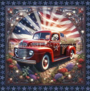 Malcolm Watson NXXeb`hイ`[g HAED } y Mini The Ever Faithful Patriot z Heaven And Earth Designs  ㋉ AJ  