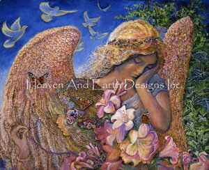 Josephine Wall NXXeb` hイ `[g HAED } y Feather Stitch z Heaven And Earth Designs  ㋉ GWF Vg
