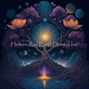 WhimsiTea �N���X�X�e�b�` �h���イ �`���[�g HAED �}�� �y Celestial Roots / Celestial Roots Max Colors �z Heaven And Earth Designs ��� �㋉�� ���i