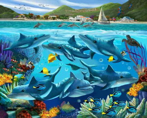 Mary Thompson NXXeb` hイ `[g HAED } y Dolphin Lagoon z Heaven And Earth Designs  ㋉ 邩 CJ C htB C