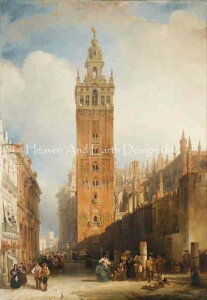 David RobertifBbhEo[cj  y The Moorish Tower at Seville z p G |pi HAED NXXeb` hイ } Heaven And Earth Designs A `[g i iF