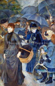 Pierre Auguste RenoirisG[I[MXgEm[j  y The Umbrellas / JP z p G |pi HAED NXXeb` hイ } Heaven And Earth Designs A `[g i iF