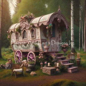 Whimsi Tea NXXeb` } hイ `[g y Mini Roselanden Repose z Heaven And Earth Designs A ㋉ i n הn