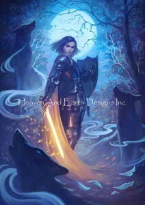 Yasu Art Studio NXXeb` } hイ `[g y Howling at the Moon z Heaven And Earth Designs A ㋉ Rm Rm