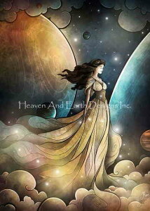 Mandie Manzano �N���X�X�e�b�` �}�� �h���イ �`���[�g �y Heir of Heaven �z Heaven And Earth Designs �A�� �㋉��