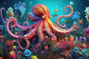 Jim Zuckerman NXXeb` } hイ `[g y Octopus Garden / Octopus Garden Max Colors z Heaven And Earth Designs A ㋉   ^R C [C C