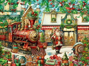 Jena Della Grottaglia -Maldonaldo NXXeb` } hイ `[g y North Pole Express z Heaven And Earth Designs A ㋉ NX}X  @֎ T^ T^N[X