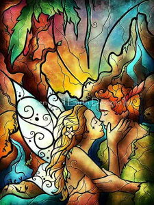 Mandie Manzano �N���X�X�e�b�` �}�� �h���イ �`���[�g �y The World Was Ours �z Heaven And Earth Designs �A�� �㋉�� �d�� �t�F�A���[