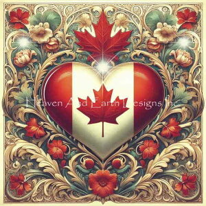 Malcolm Watson NXXeb` } hイ `[g y Heart Of Canada No Background / wi z Heaven And Earth Designs A ㋉ Ji_ 