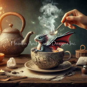 WhimsiTea NXXeb` } hイ `[g y Tea Dragon z Heaven And Earth Designs A ㋉ hS   g eB?^C