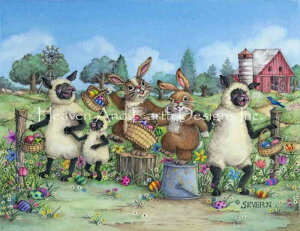 Jeffrey Severn NXXeb` } hイ `[g y Egg Hunt On The Farm z Heaven And Earth Designs A ㋉ qcW r Ђ
