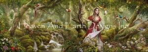 Chris Ortega NXXeb` } hイ `[g y The Forest Song z Heaven And Earth Designs A ㋉ i