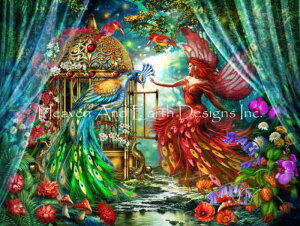 Ciro Marchetti NXXeb` } hイ `[g y Red Fairy Forest / Red Fairy Forest Max Colors z Heaven And Earth Designs A ㋉ i d s E NWN