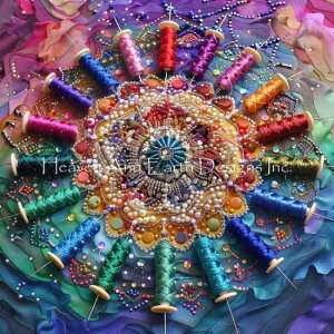 Elizabeth Welker NXXeb` } hイ `[g y Bits and Bobbins z Heaven And Earth Designs A ㋉  {r | nhCh r[Y