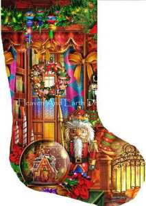 Ciro Marchetti NXXeb` } hイ `[g y Stocking Christmas Two z Heaven And Earth Designs A ㋉ NX}X  ݊l` Xm[h[