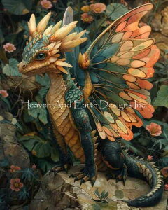 Dragon Muse NXXeb` } hイ `[g y Mini Spring Dragon DM z Heaven And Earth Designs A ㋉ hS  