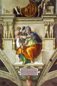 Michelangeloi~PWFEuIi[eB j  y Delphic Sibyl z HAED NXXeb` hイ } Heaven And Earth Designs A `[g p G