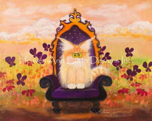 Cynthia Schmidt NXXeb` } hイ `[g y Royal Kitty z Heaven And Earth Designs A ㋉ ˂ L lR