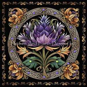 Malcolm Watson NXXeb` } hイ `[g y The Celtic Thistle Request A Size z Heaven And Earth Designs A ㋉  t[