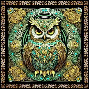 Malcolm Watson NXXeb` } hイ `[g y Request A Size The Celtic Owl Max Colors z Heaven And Earth Designs A ㋉ ӂ낤 tNE 